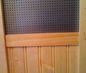 Homemade Pantry Cabinet Door